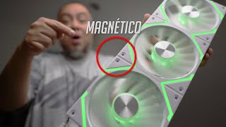 ¿Por qué los MEJORES ventiladores son magnéticos?