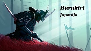 Harakiri. Japonijos istorija.Istorija trumpai