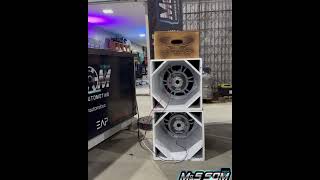 NOVO ALTO FALANTE SNAKE COBRA 10K 5000 RMS TOCANDO FORTE 15 POL!