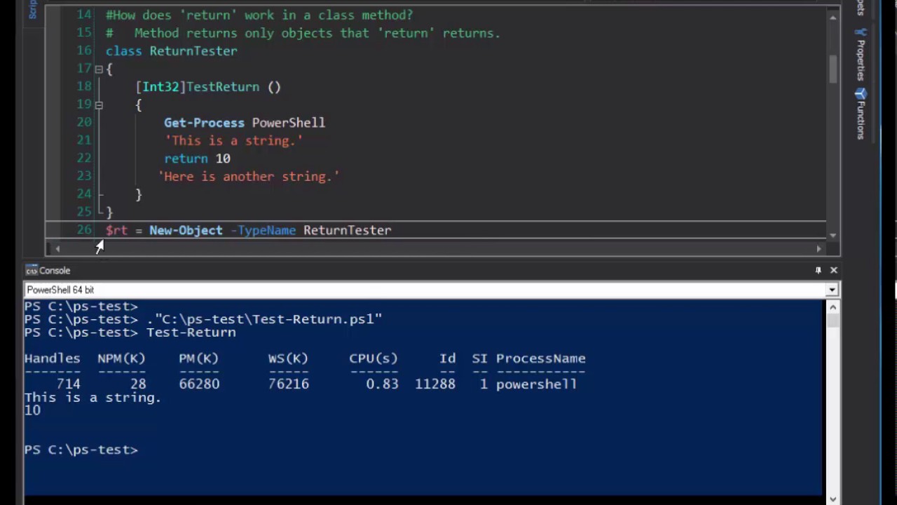 Returning Values From Functions In Powershell: Harnessing The Power Of ...