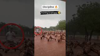 🇮🇳इसे कहते है  Discipline🇮🇳#army#armytrening #commando#shortfeed#ytshort#viral#viralshorts #shorts