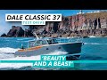 Beauty and a beast | Dale Classic 37 sea trial review | Motor Boat & Yachting