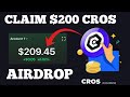 Claim Free $200 CROS World Airdrop Token To Your Wallet | CROS World Airdrop Token For Everyone