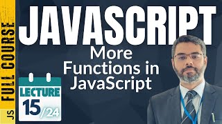 JavaSCript Lecture-15 | JavaScript Functions Tutorial | external functions in JavaScript by Zeeshan