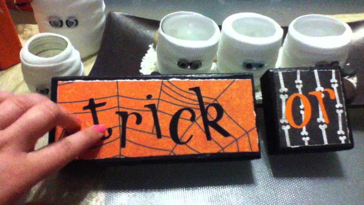 Halloween Diy Decorations Youtube