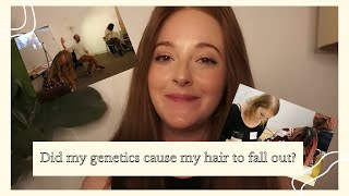 Androgenic Alopecia in Women I Female Pattern Hair Loss | Did my genetics cause