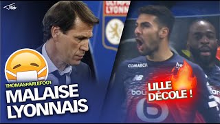 Lyon - Lille : 0 - 1 | GARCIA N'Y ARRIVE PAS ! MARCELO UN PEINTRE ! LE LOSC PREMIERE VICTOIRE !