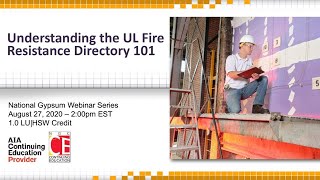 Understanding the UL Fire Resistance Directory 101