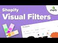 How To Use The Shopify Visual Filters Color Swatches - Tutorial