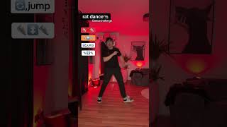 rat dance - Dancechallenge 🔥 #dance #foryou #tutorial