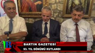 BARTIN GAZETESİ 93 YAŞINDA