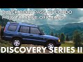 Land Rover Discovery Series 2 - Official Off-Road Driving Guide at Black Bear Pass, 2000