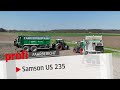 Universalstreuer Samson US 235 | profi #Fahrbericht