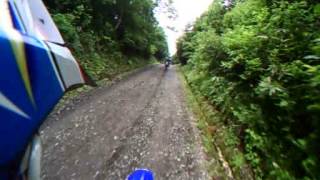 追走チャレンジ@瀞川氷ノ山ST1 on WR250F 2013.6.30