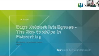 Edge Networking Intelligence - The Way to AIOps in Networking