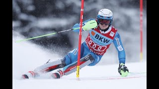 HENRIK KRISTOFFERSON WINNING MOVES - FIS ALPINE SKI WORLD CUP FINALS WENGEN 2023