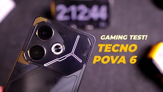 AWEEET PWOLL ⚡ TECNO POVA 6 GAMING TEST