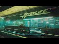 Cyberpunk 2077 Afterlife loading screen