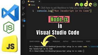 How to run JavaScript in Visual Studio Code In Hindi | node.js in Vs code #2025 #vscode