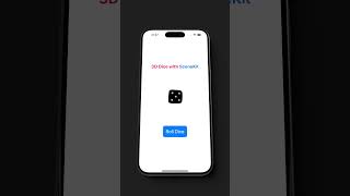 🎲 Roll the Dice in 3D with SwiftUI \u0026 SceneKit 🎥✨