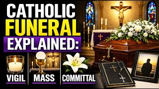 Catholic Funeral Explained: Vigil, Mass, and Committal
