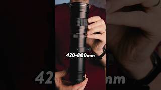 Super Telephoto Lens FOR £30!?