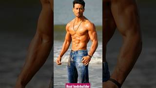 Real Bodybuilder In Bollywood.Tiger Shroff, Hrithik Roshan, Johan Abraham,VidyutJamwal,Salman,#short
