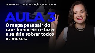 AULA 3- O DIA DO CHEGA! O CAMINHO COMPLETO PARA SAIR DO CAOS FINANCEIRO E FAZER O SALÁRIO SOBRAR.