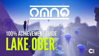 OMNO (Steam) - 100% All Secret Locations - Lake Ober ACHIEVEMENT GUIDE