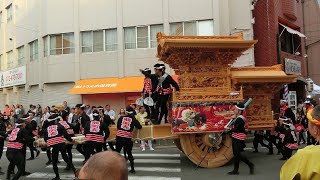 2019年 阪南市やぐらパレード（自然田東組）