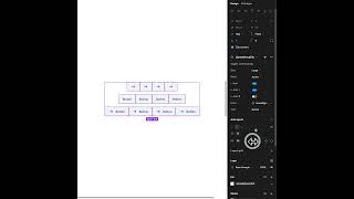 Advanced Button Groups in Figma