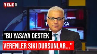 Merdan Yanardağ'dan muhalefete çağrı: İktidar olduklarında bu yasayı korumaları lazım, çünkü...