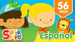 Caminando Por La Selva Y Más Canciones Infantiles | Música Para Niños