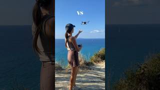 iPhone vs Drone: Corfu Edition 🇬🇷 #dronevideo #corfu #dronetravel