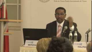 UN Watch human rights conference - Abidine Merzough of Mauritania