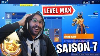 fortnite saison 7 le nouveau skin ultime du palier 100 tout le pass de - fortnite nouveau palier