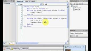 How to make a counter in VB 2008