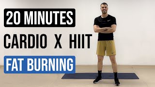 Burn 400 Calories in Just 20 Minutes - No Equipment, No Repeat