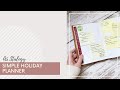 Stress-Free Christmas Plan | Minimal Holiday Planner