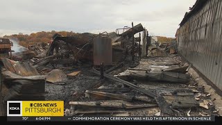 Community rallies behind dairy farm after devastating fire