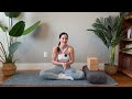 50 minute yin yoga for shoulders trauma informed yoga