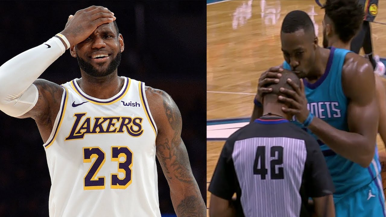 Nba These Refs Moments Youtube