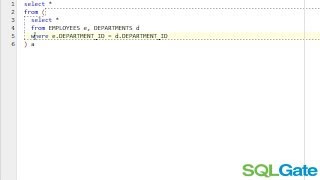 SQLGate Autocomplete Demo