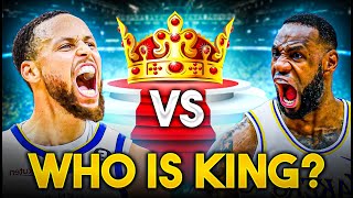 Stephen Curry Vs Lebron James: Who is the KING?
