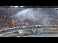 hellas verona cittadella 3 0 tifo curva sud verona