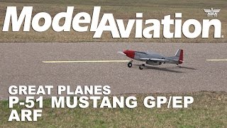 Great Planes P-51 Mustang GP EP ARF