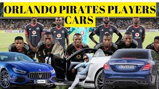 Orlando Pirates Player and their Cars