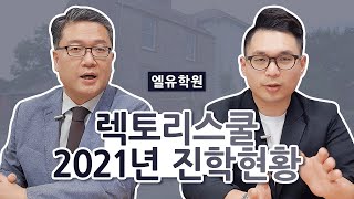 2021년 렉토리스쿨 탑보딩스쿨 진학현황