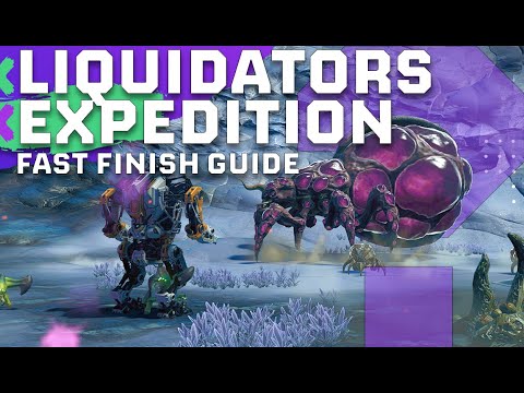 No Man's Sky Liquidators Expedition Guide