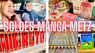 On va faire craquer notre Mangathèque avec nos achats Manga !